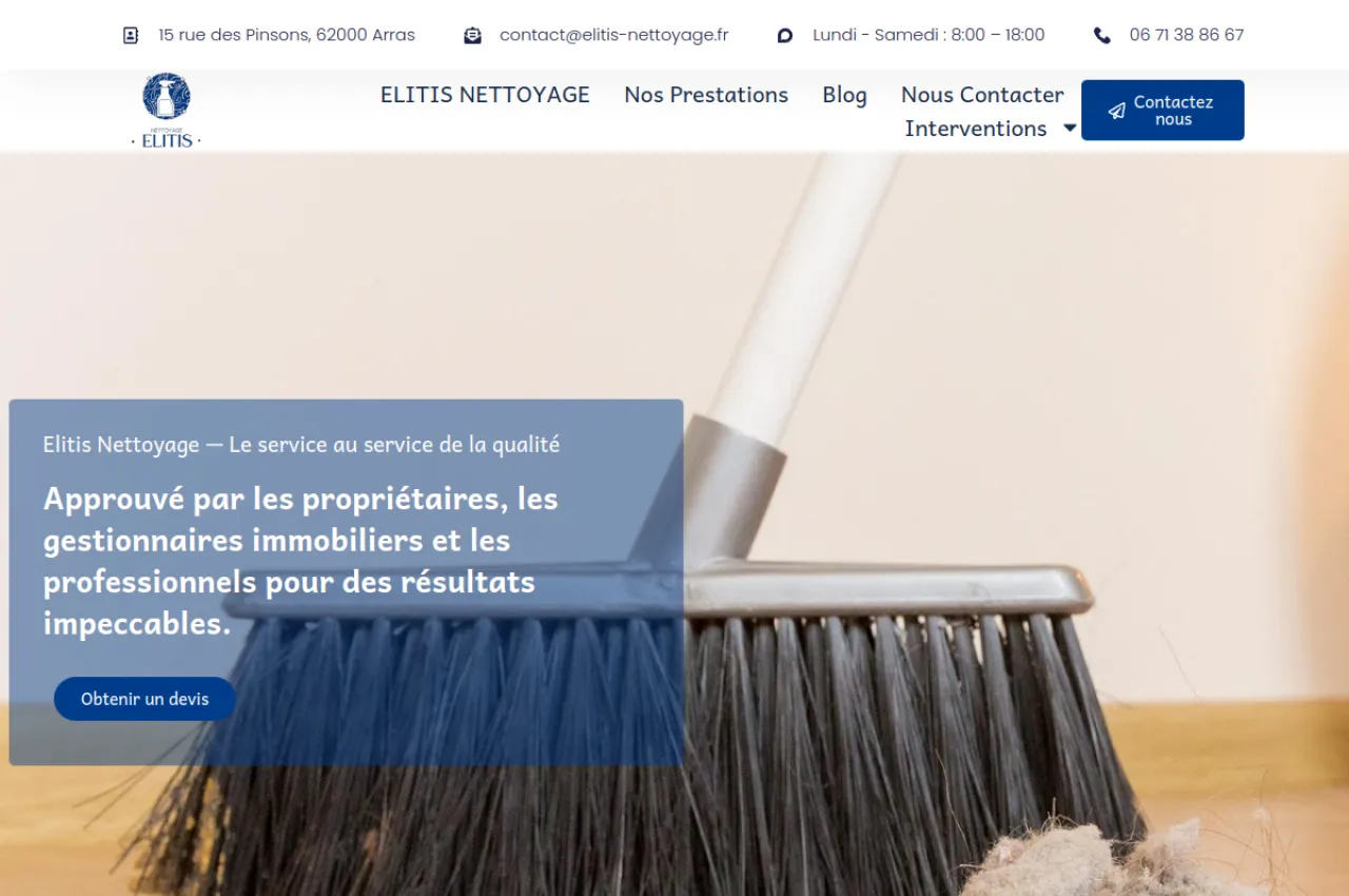 Elitis — Référencement & SEO local